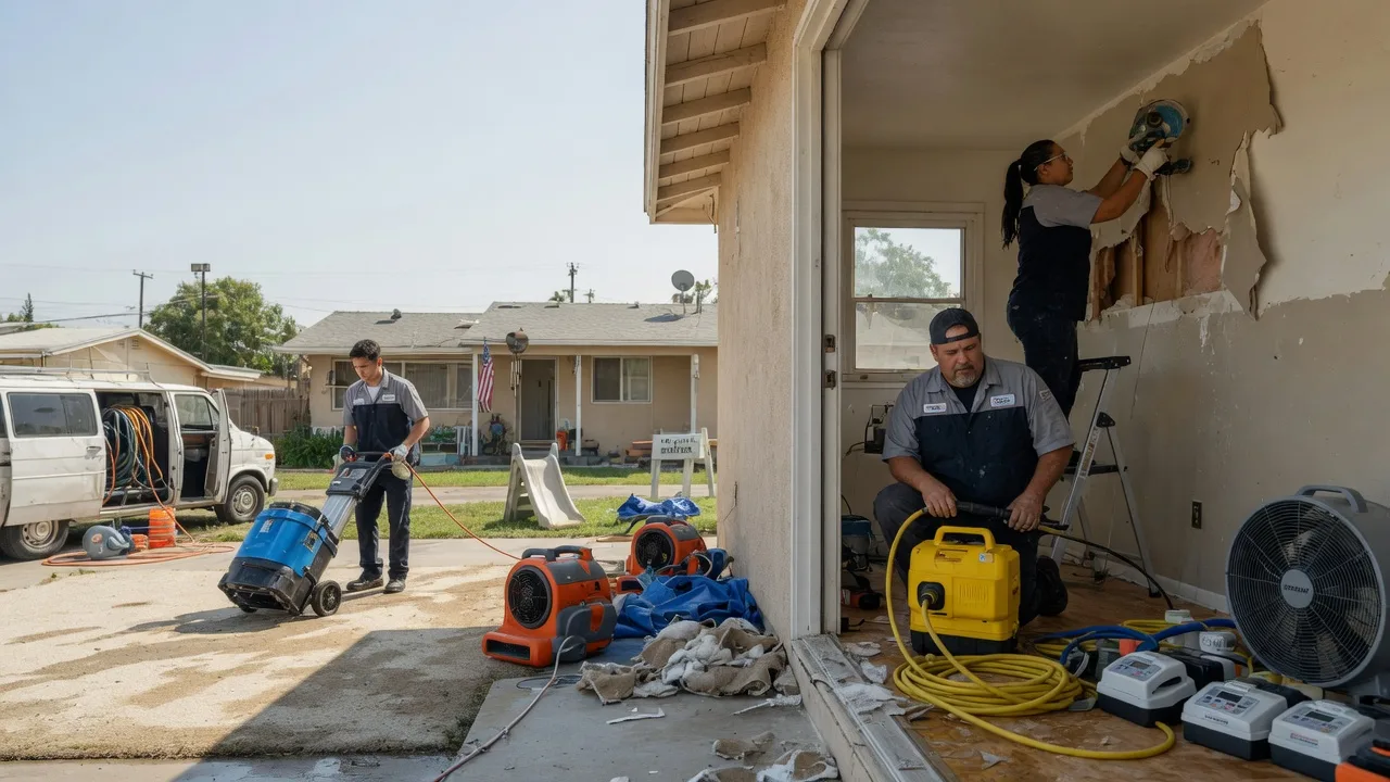 Water Damage Restoration in Lankin, ND near me